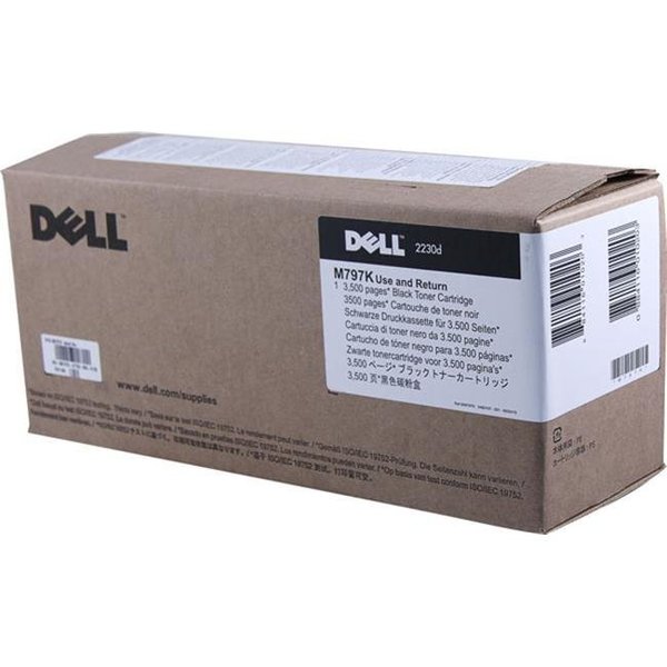 Dell DELL DLLM797K Dell Br 2230D - 1-Sd Yld Black Toner DLLM797K